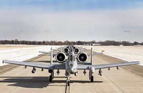A-10 Thunderbolt - US air force