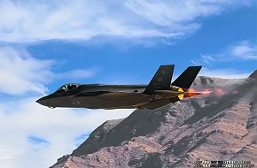 USAF F-35A Panther Multi-Role Combat Aircraft