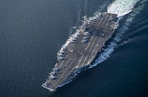 Aircraft Carrier USS Harry S. Truman (CVN 75)