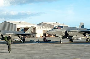 F-35A Lightning II - Fifth-gen aircraft in Hawaii