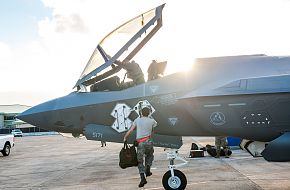 F-35A Lightning II - Fifth-gen aircraft in Hawaii