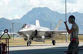 F-35A Lightning II - Fifth-gen aircraft in Hawaii