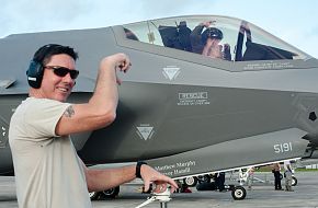 F-35A Lightning II - Fifth-gen aircraft unite in Hawaii