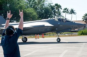 F-35A Lightning II - Fifth-gen aircraft unite in Hawaii