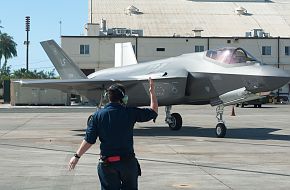 F-35A Lightning II - Fifth-gen aircraft unite in Hawaii