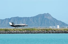 F-35A Lightning II - Fifth-gen aircraft unite in Hawaii