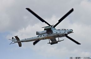 USMC AH-1Z Viper Helicopter Gunship