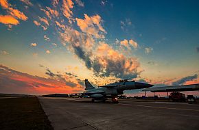 J-10 Fighter Jet - Chinese Air Force