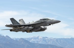 US Navy EA-18G Growler aircraft