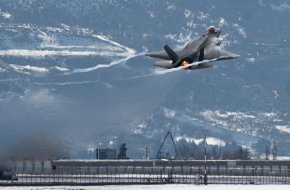 F-35A Lightning II jet at Hill Air Force Base