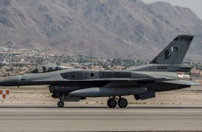PAF F-16C Block 52+ fighter jet during Red Flag 16