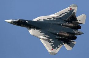 Su-57 fighter jet Russian Air force