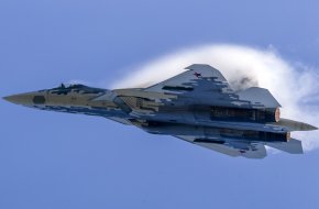 Su-57 fighter jet Russian Air force