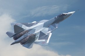 Su-57 fighter jet Russian Air force