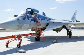 Su-57 fighter jet Russian Air force