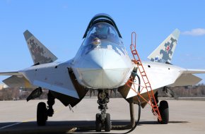 Su-57 Russian Air force