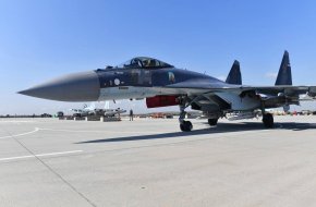 Su-35 armed with KH-31 - Russian Air Force