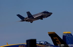 USMC F-35B Lightning II STOVL Aircraft