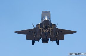 USMC F-35B Lightning II STOVL Aircraft