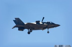 USMC F-35B Lightning II STOVL Aircraft