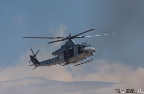 USMC UH-1Y Venom Utility Helicopter