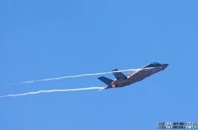 USMC F-35B Lightning II STOVL Aircraft