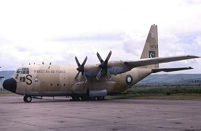 PAF C-130E Hercules