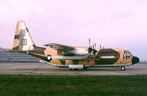 PAF C-130E Hercules