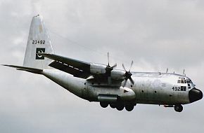 PAF C-130E Hercules