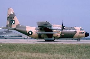 PAF C-130E Hercules