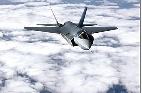 F35C em alta altitude