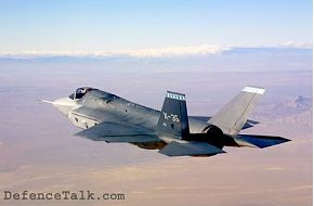 F35A durante testes em edwards