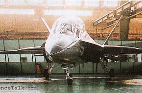 Mockup of Iranian Shafagh (Mig LFI/I.2000)