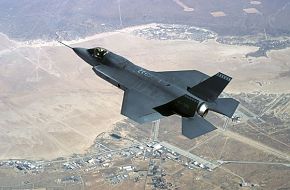 F35A sobre edwards