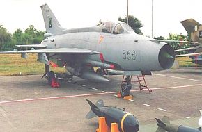 PAF F-7P,s