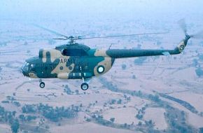 Pakistan Army Mi-17