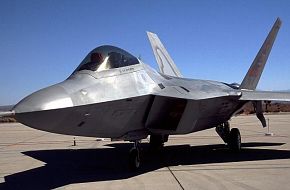 Lockheed-Martin F-22 Raptor