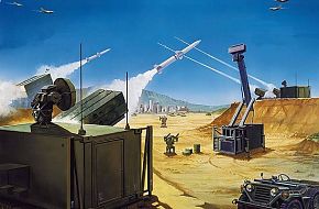 Spada 2000 Air Defence Missile System