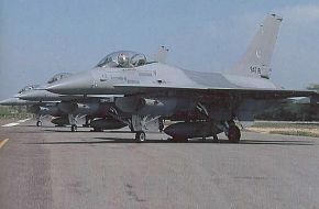 PAF F-16A