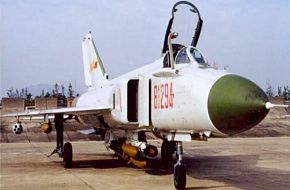 J-8II interceptor aircraft