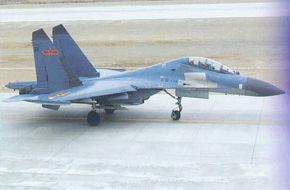 PLAAF Su-27 UBK