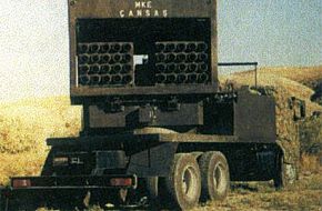 122 mm Multiple  Rocket Launcher