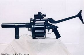 40 mm Revolver Grenade Launcher