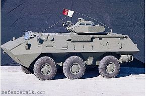 RN-94 6x6 Armoured Combat Vehicle