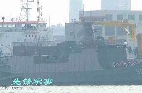 New FFG hull being constructed in Shanghai shipyard
