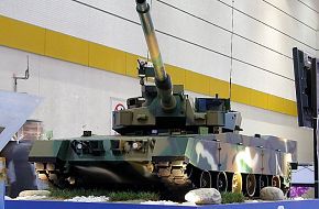 South Korea prototype K2 MBT