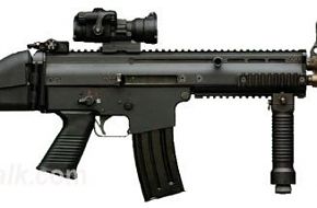 US SOCOM SCAR Rifle