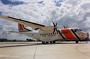 CN-235 SURVEILLANCE AIRCRAFT