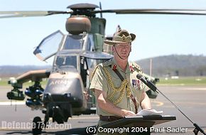 Aussie Tiger's being handed over