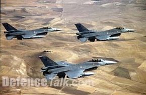 Three F-16